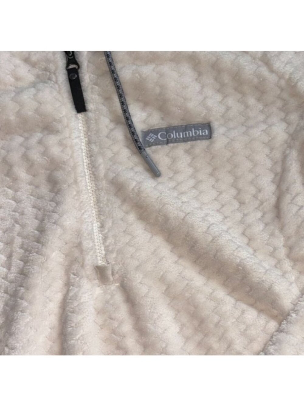 Columbia Womens Ruby Lake FS Hooded Half Zip Fleece-XS-NWT - Picture 2 of 6